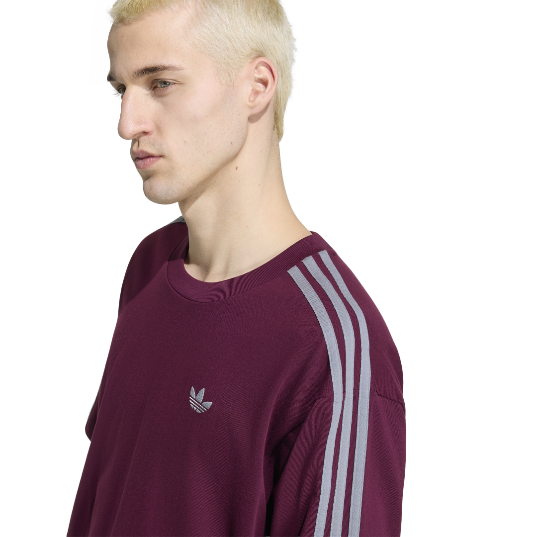 Camiseta Adicolor 3 Franjas Oversize. Ref: KS7411 - 5