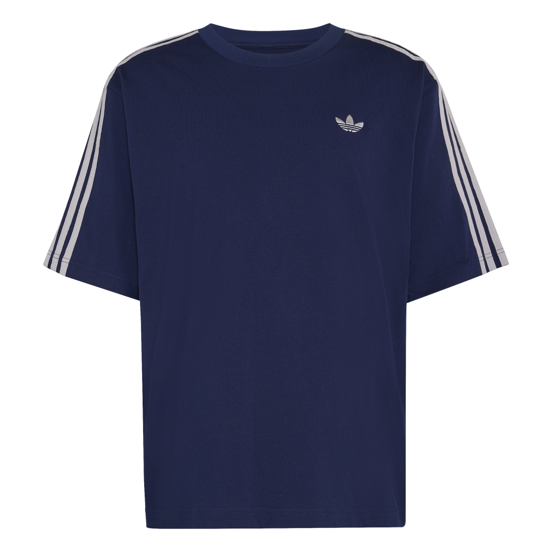 Camiseta Adicolor 3 Franjas Oversize. Ref: KS7414 - 6