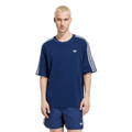 KS7414 Camiseta Adicolor 3 Franjas Oversize adidas para hombre | GIK Streetwear