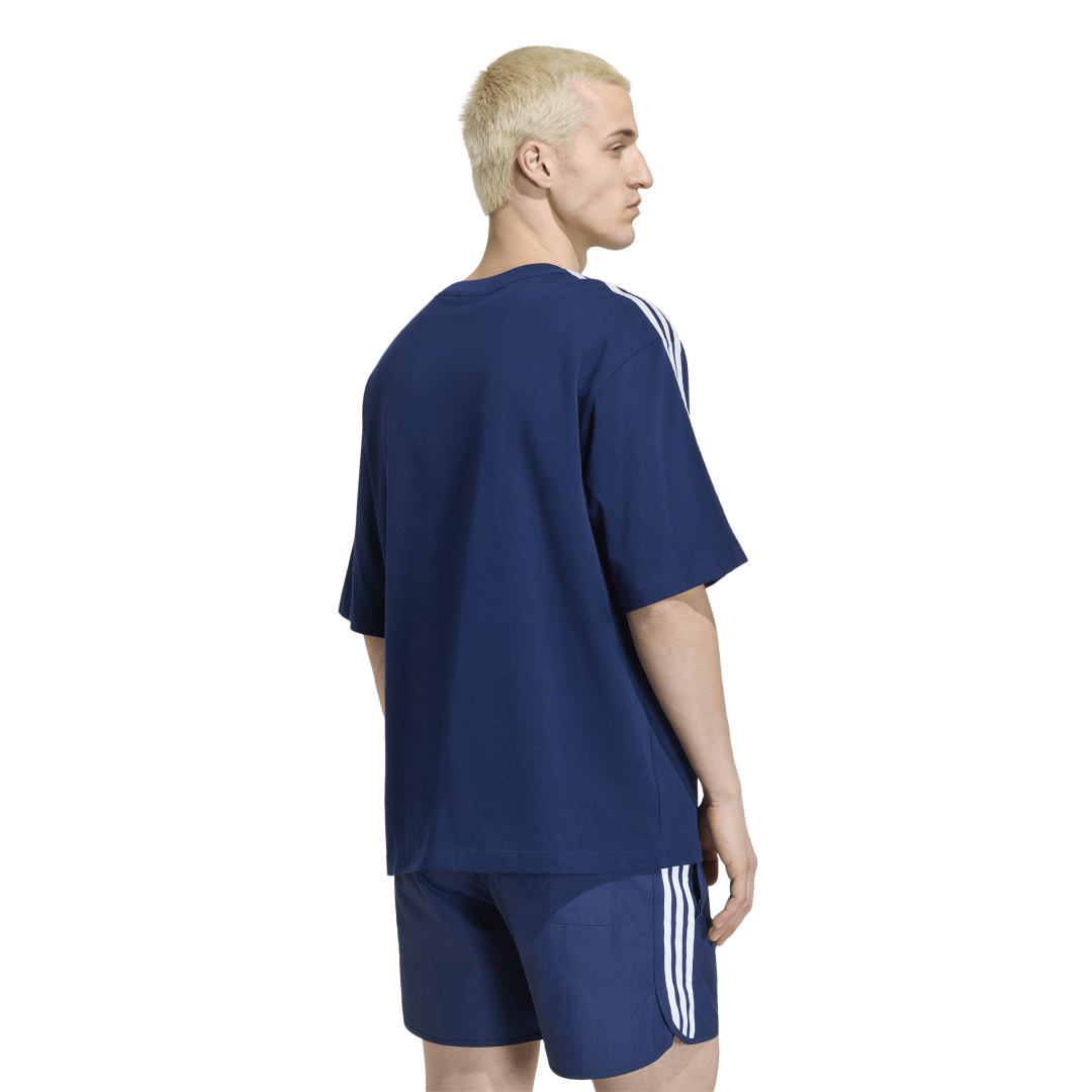 Camiseta Adicolor 3 Franjas Oversize. Ref: KS7414 - 2