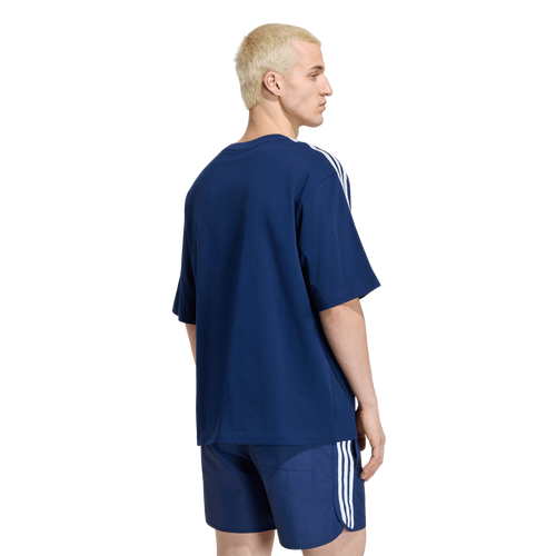 Camiseta Adicolor 3 Franjas Oversize. Ref: KS7414 - 2