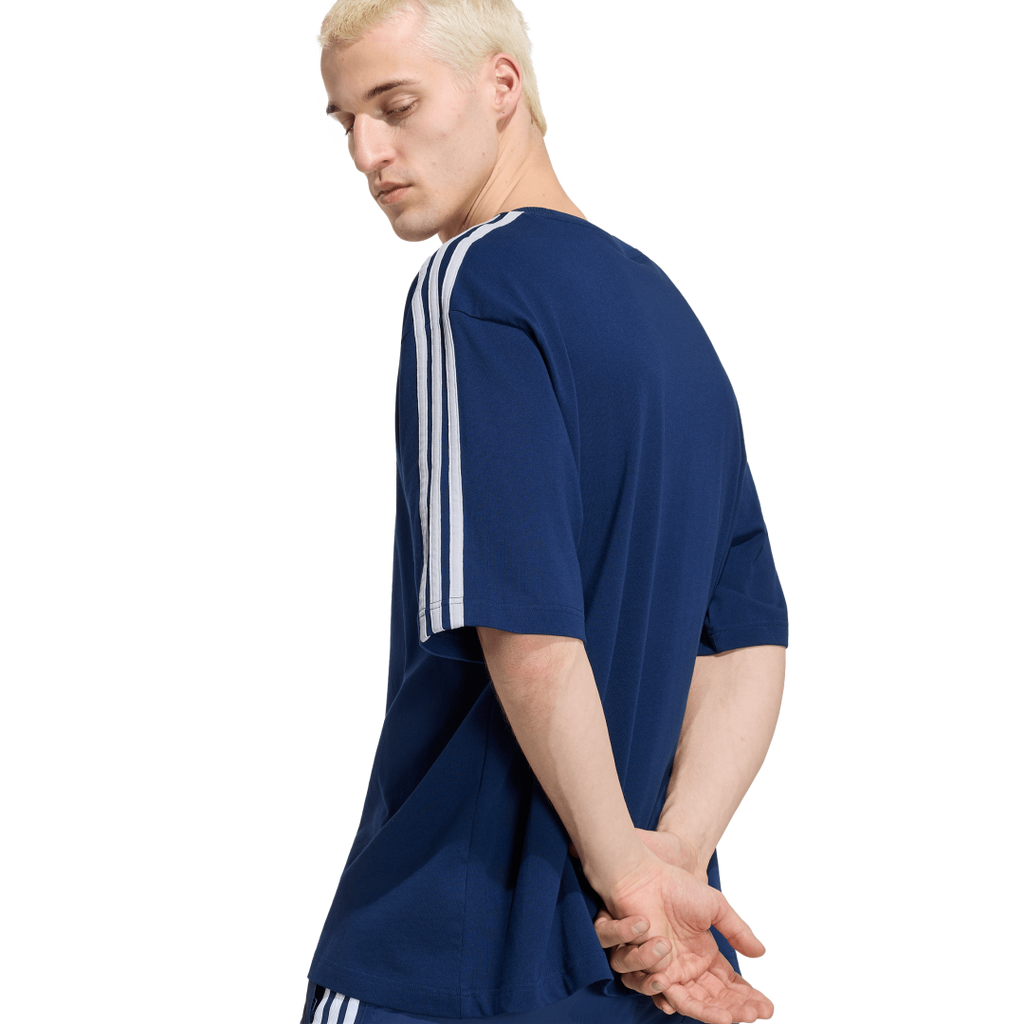 Camiseta Adicolor 3 Franjas Oversize. Ref: KS7414 - 5