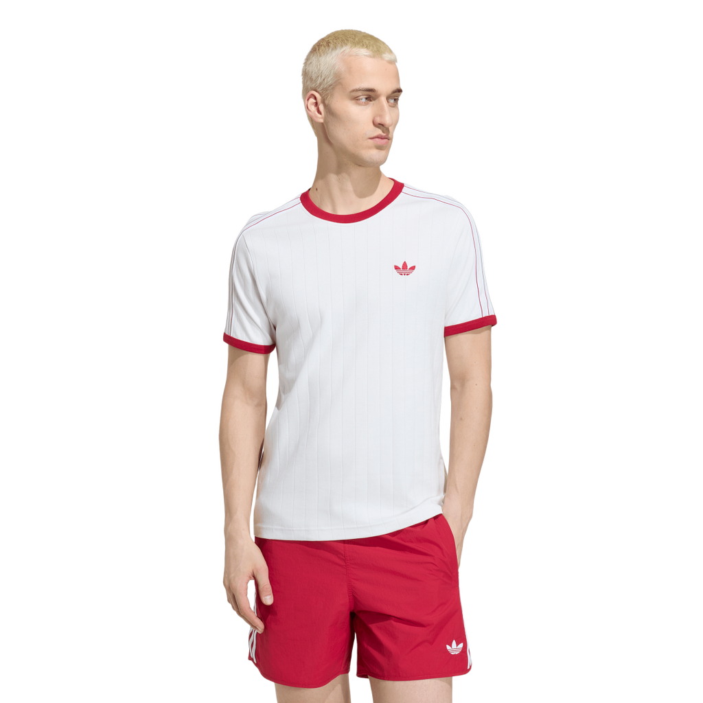 KS7449 CAMISETA DROP NEEDLE 3 FRANJAS adidas para hombre | GIK Streetwear
