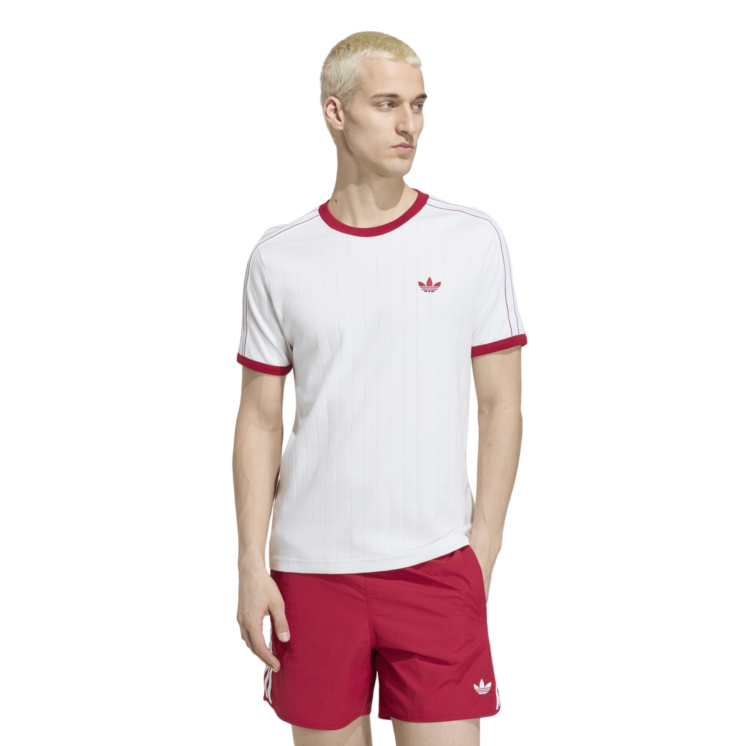 KS7449 CAMISETA DROP NEEDLE 3 FRANJAS adidas para hombre | GIK Streetwear