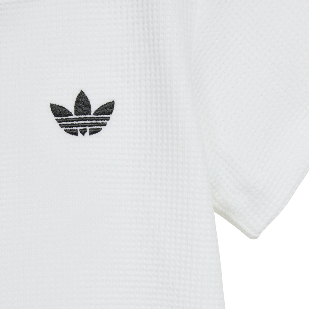 CONJUNTO DE CAMISETA Y SHORTS DE TEJIDO WAFFLE DE CORTE REGULAR. Ref: KT1794 - 4