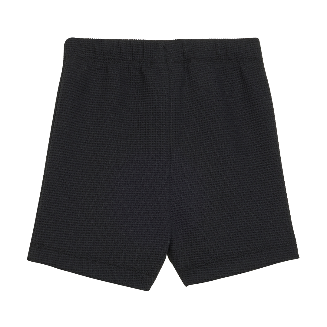 CONJUNTO DE CAMISETA Y SHORTS DE TEJIDO WAFFLE DE CORTE REGULAR. Ref: KT1794 - 6