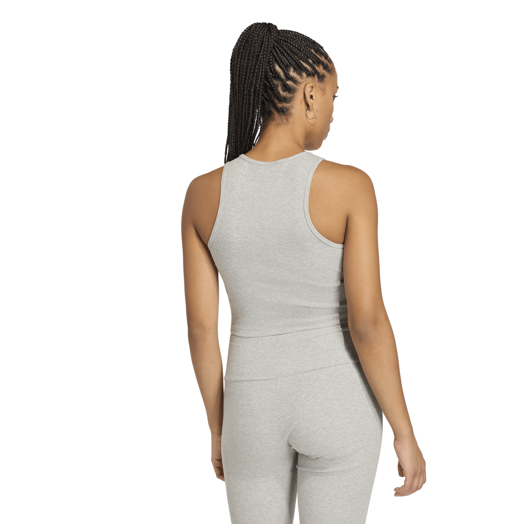 Camiseta sin Mangas Essentials Acanalada. Ref: KT4745 - 2