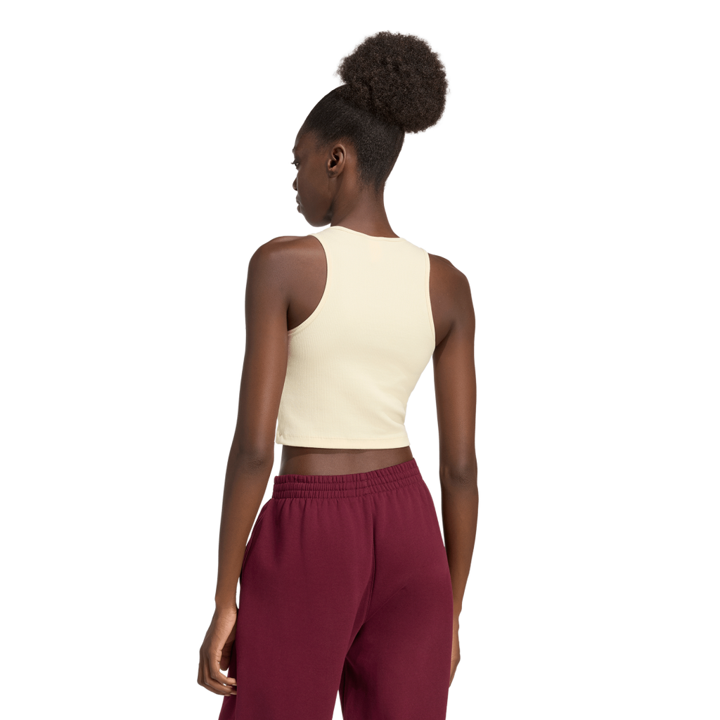 Camiseta sin Mangas Essentials Acanalada. Ref: KT4747 - 2