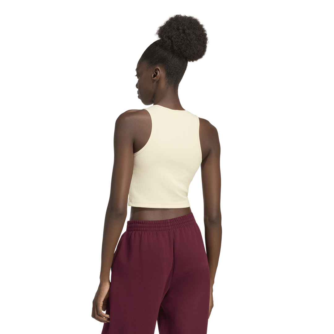 Camiseta sin Mangas Essentials Acanalada. Ref: KT4747 - 2