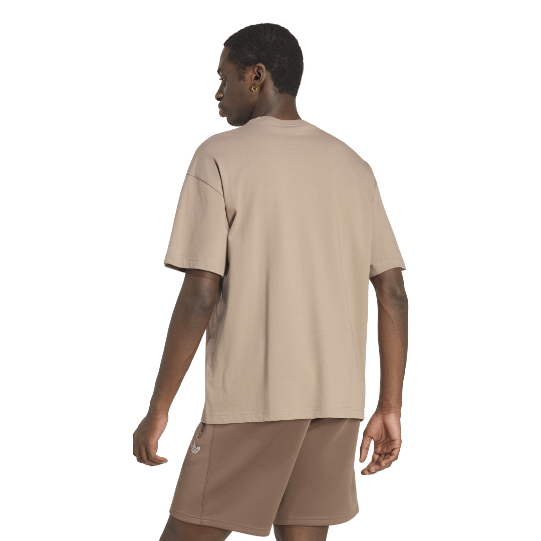 Camiseta Trifolio Essentials Holgada Tejido Espaciador. Ref: KX9128 - 2