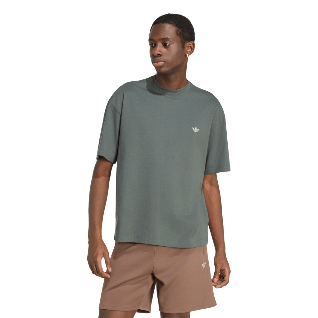KX9136 Camiseta Trifolio Essentials Spacer Holgada adidas para hombre | GIK Streetwear