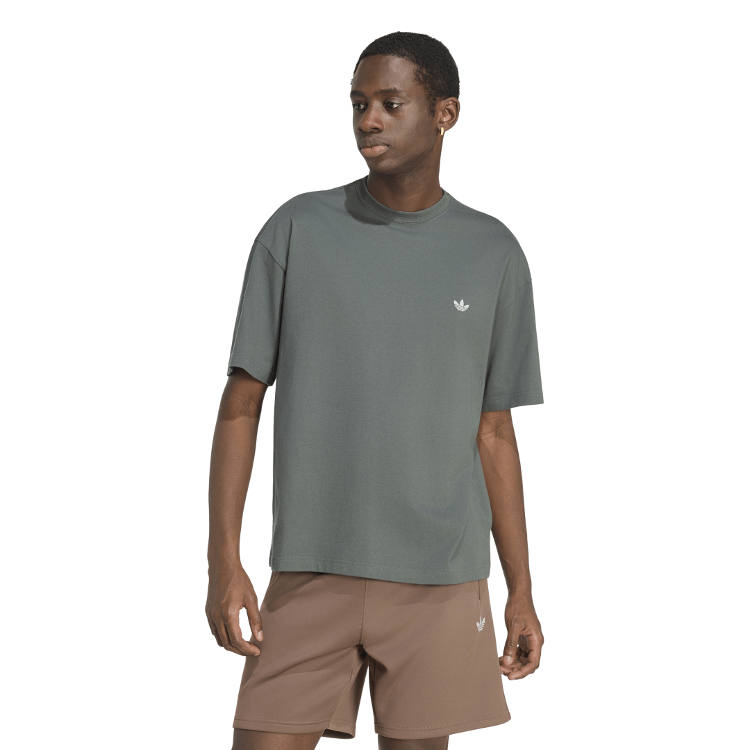 KX9136 Camiseta Trifolio Essentials Spacer Holgada adidas para hombre | GIK Streetwear