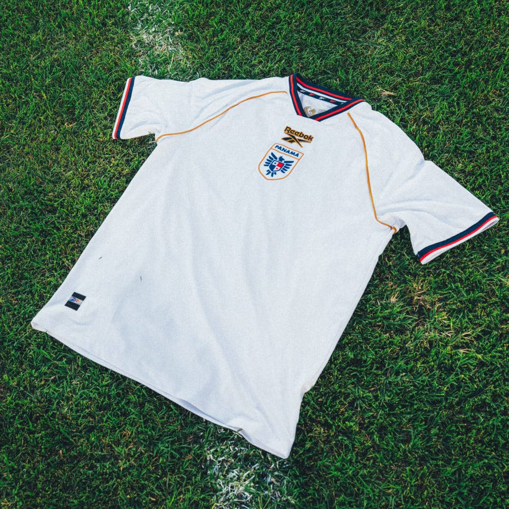 RBKFP26008 Jersey Visitante Selección De Panamá 2026 Reebok para mujer | GIK Streetwear