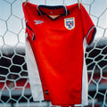RBKFP26096 Jersey Local Selección De Panamá 2026 Reebok para niños  | GIK Streetwear