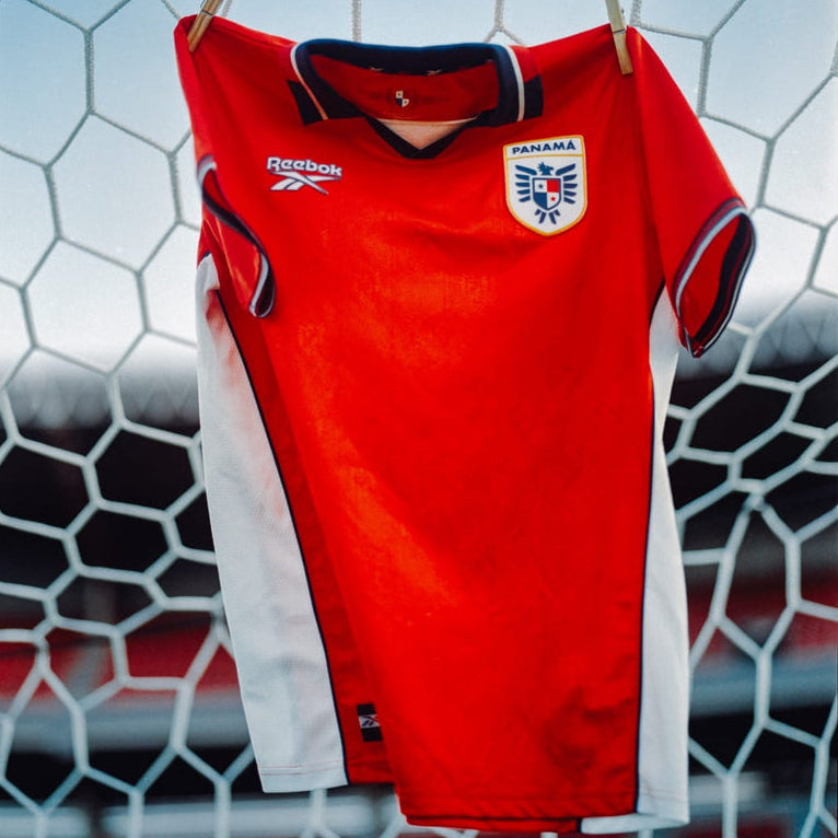 RBKFP26096 Jersey Local Selección De Panamá 2026 Reebok para niños  | GIK Streetwear