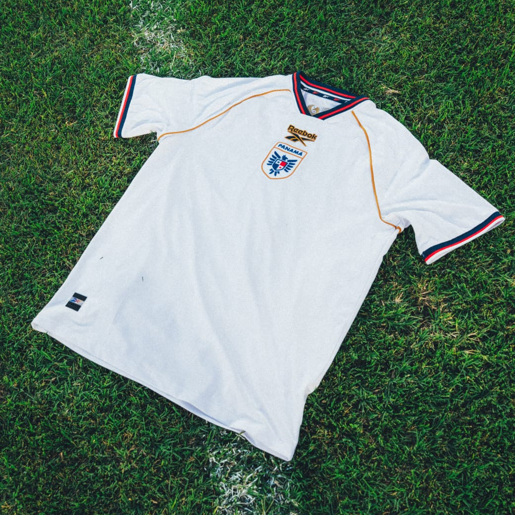 RBKFP26097 Jersey Visitante Selección De Panamá 2026 Reebok para niños | GIK Streetwear