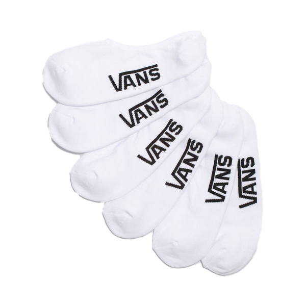 VN000XS9WHT Paquete de medias Vans unisex | GIK Streetwear